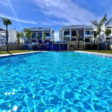 Апартаменты Modern With Swimming Pool And Terraces Торевьиа