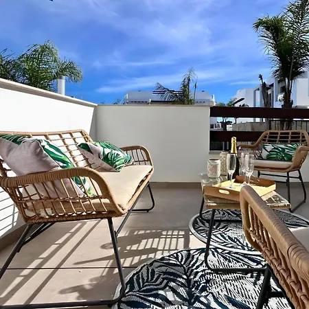 Modern With Swimming Pool And Terraces Apartment